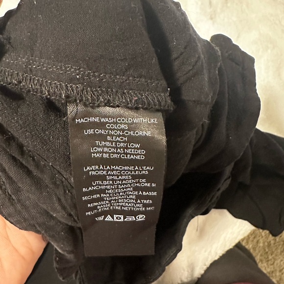 Free peoples black  pants - Picture 4 of 11